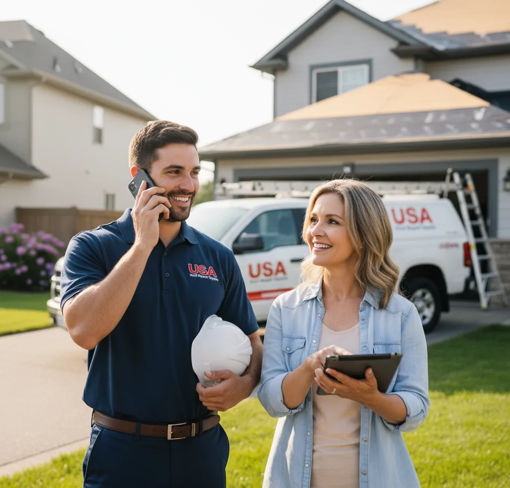 USA Roof Repair Experts customer support in Mount Sterling