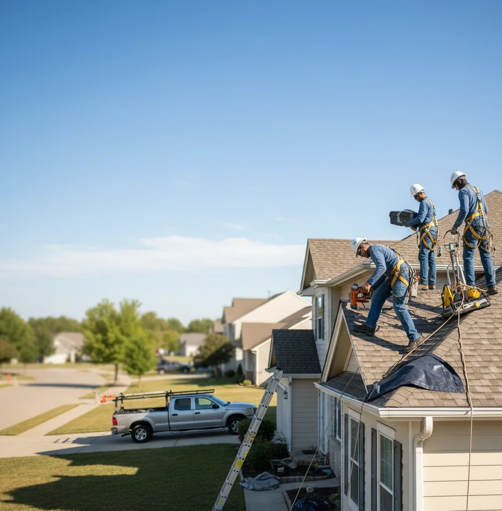 Roof Repair in Mount Sterling